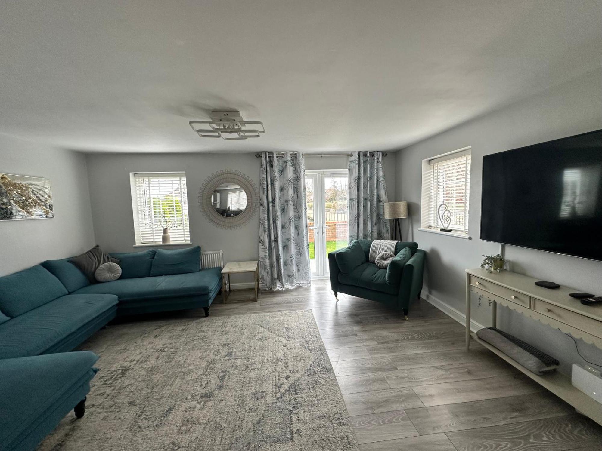 Waterside Mufc & Trafford Centre Townhouse 4 Bedroom Free Parking マンチェスター エクステリア 写真