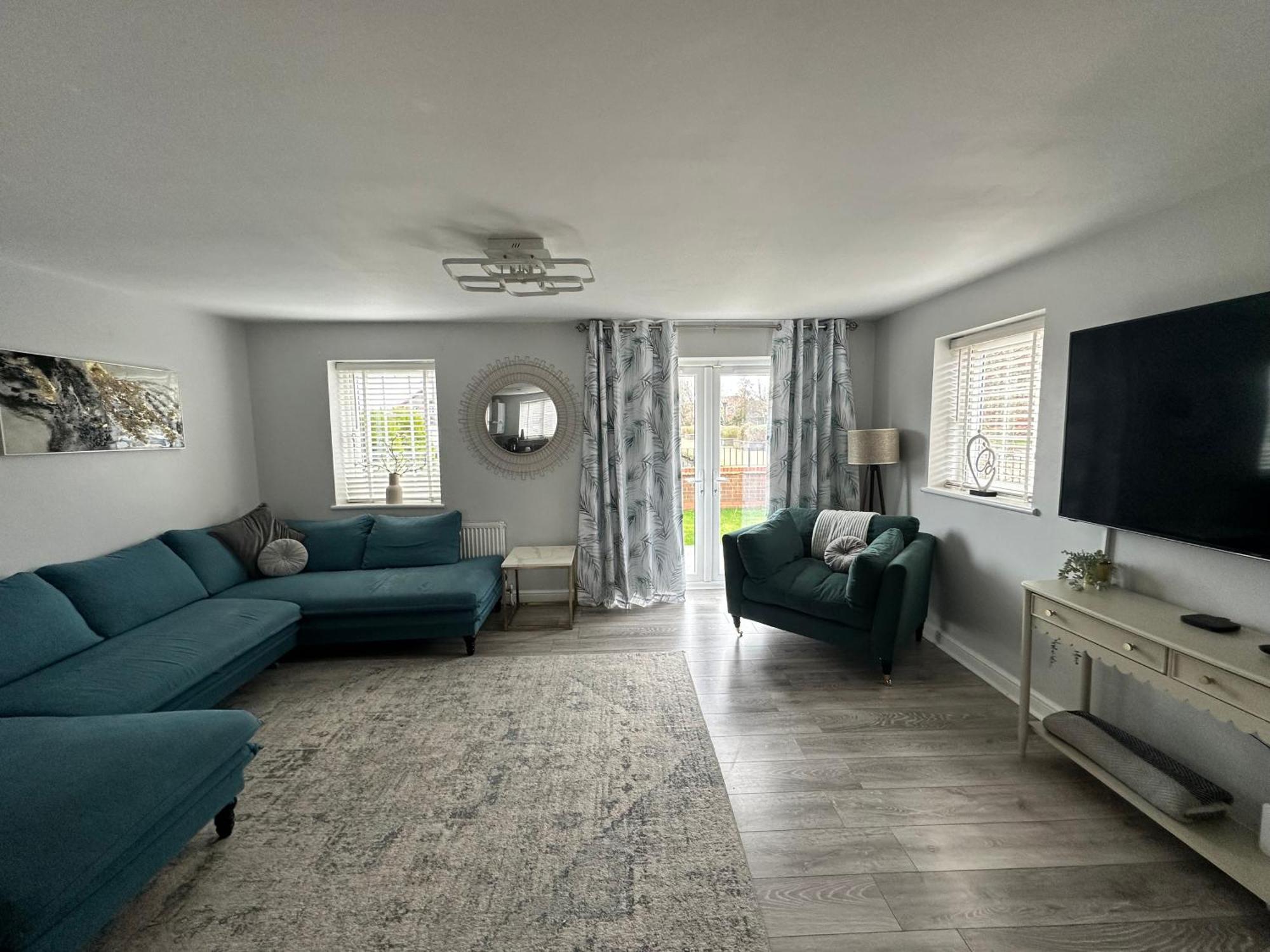 Waterside Mufc & Trafford Centre Townhouse 4 Bedroom Free Parking マンチェスター エクステリア 写真